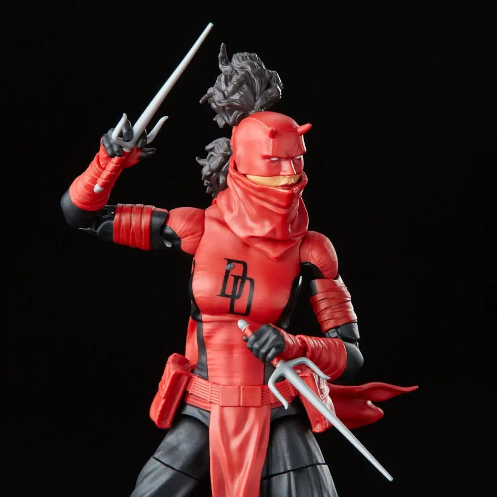 Spider-Man Marvel Legends Retro Collection Elektra Natchios Daredevil akciófigura 15 cm termékfotó