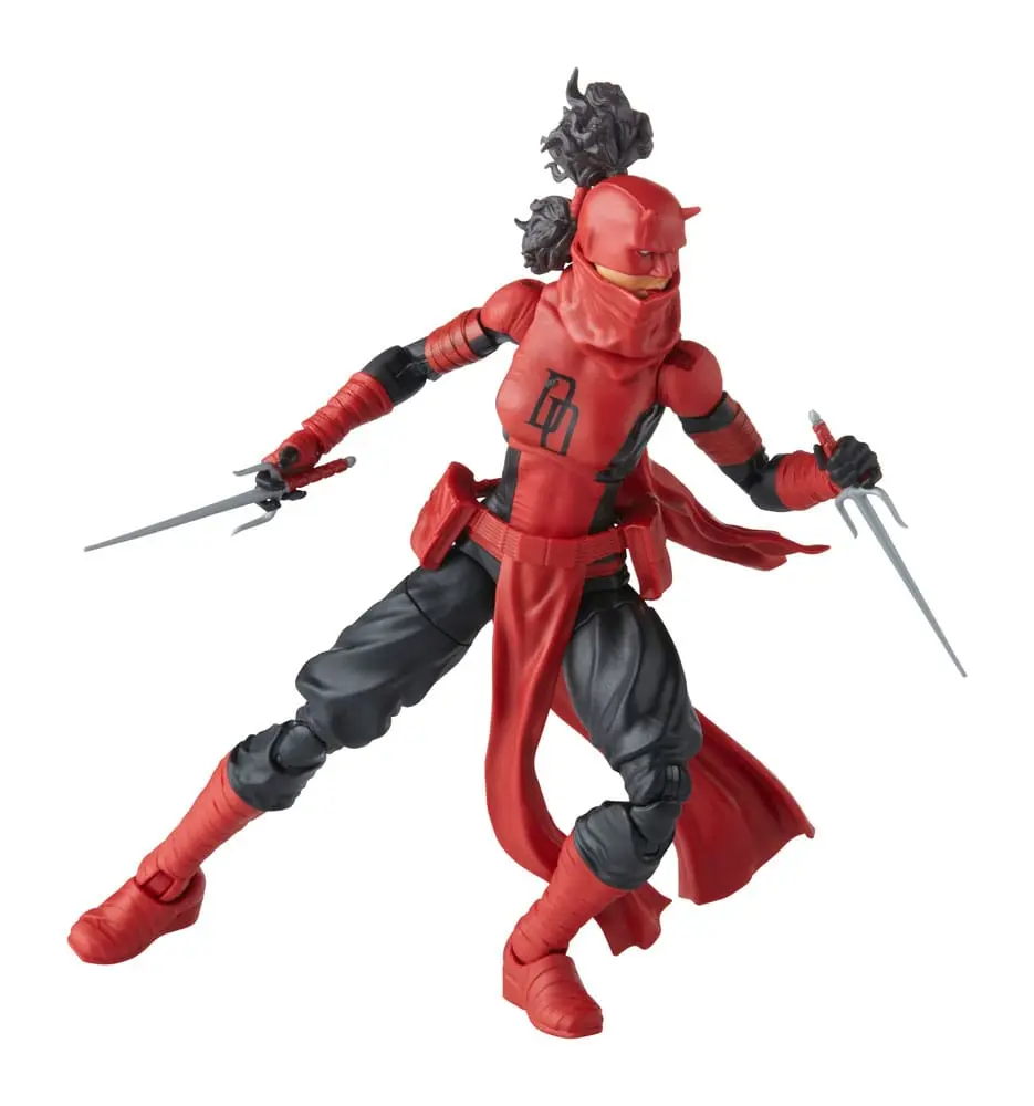 Spider-Man Marvel Legends Retro Collection Elektra Natchios Daredevil akciófigura 15 cm termékfotó