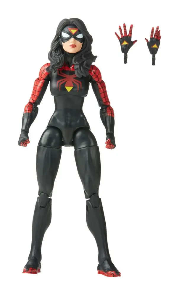 Spider-Man Marvel Legends Retro Collection Jessica Drew Spider-Woman akciófigura 15 cm termékfotó