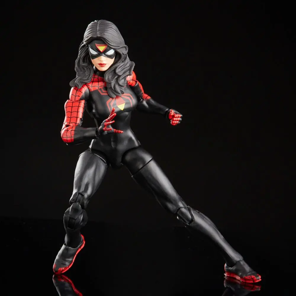 Spider-Man Marvel Legends Retro Collection Jessica Drew Spider-Woman akciófigura 15 cm termékfotó