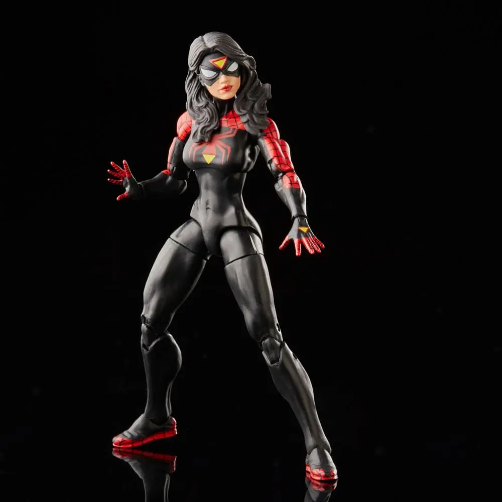 Spider-Man Marvel Legends Retro Collection Jessica Drew Spider-Woman akciófigura 15 cm termékfotó