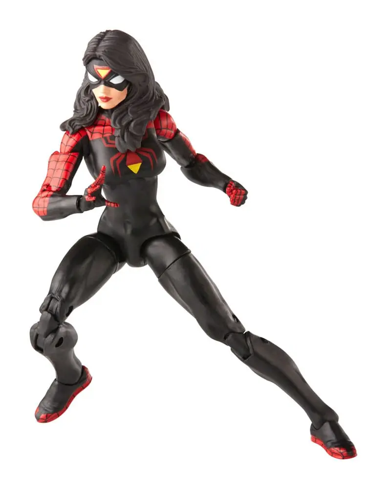 Spider-Man Marvel Legends Retro Collection Jessica Drew Spider-Woman akciófigura 15 cm termékfotó