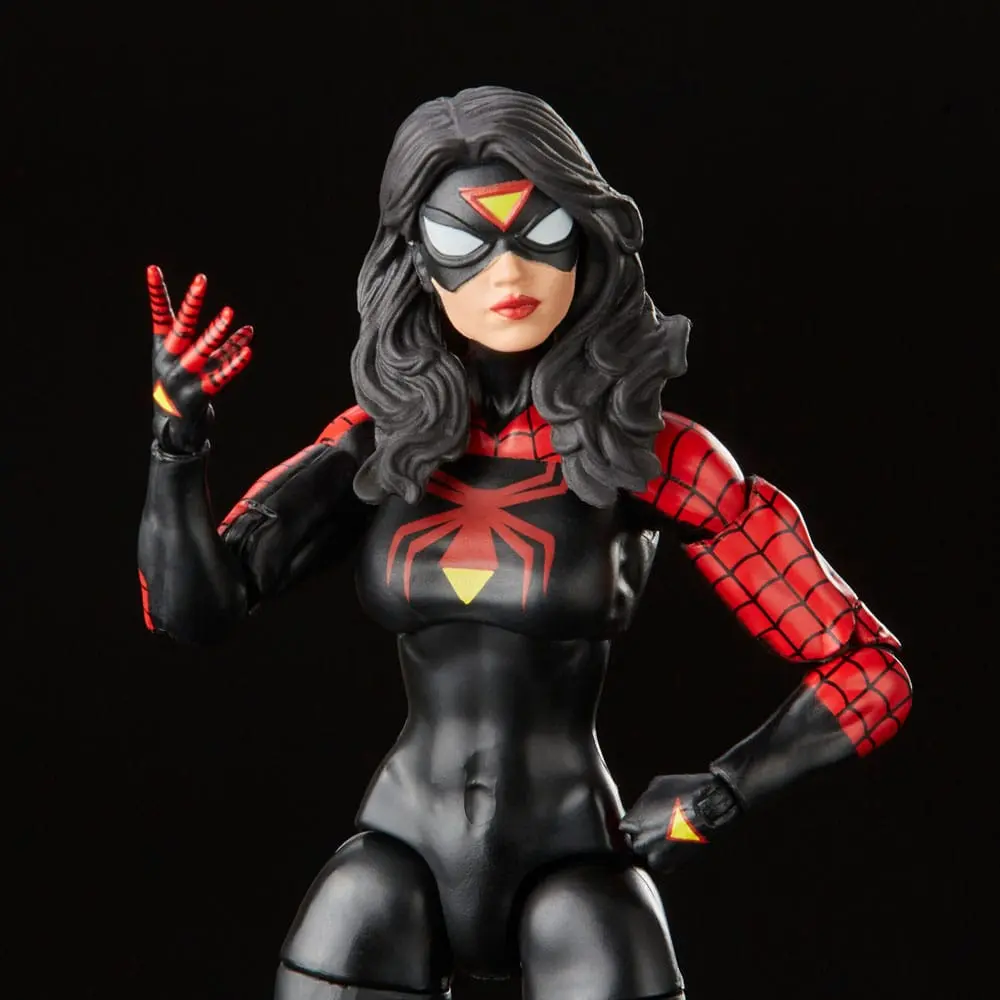 Spider-Man Marvel Legends Retro Collection Jessica Drew Spider-Woman akciófigura 15 cm termékfotó