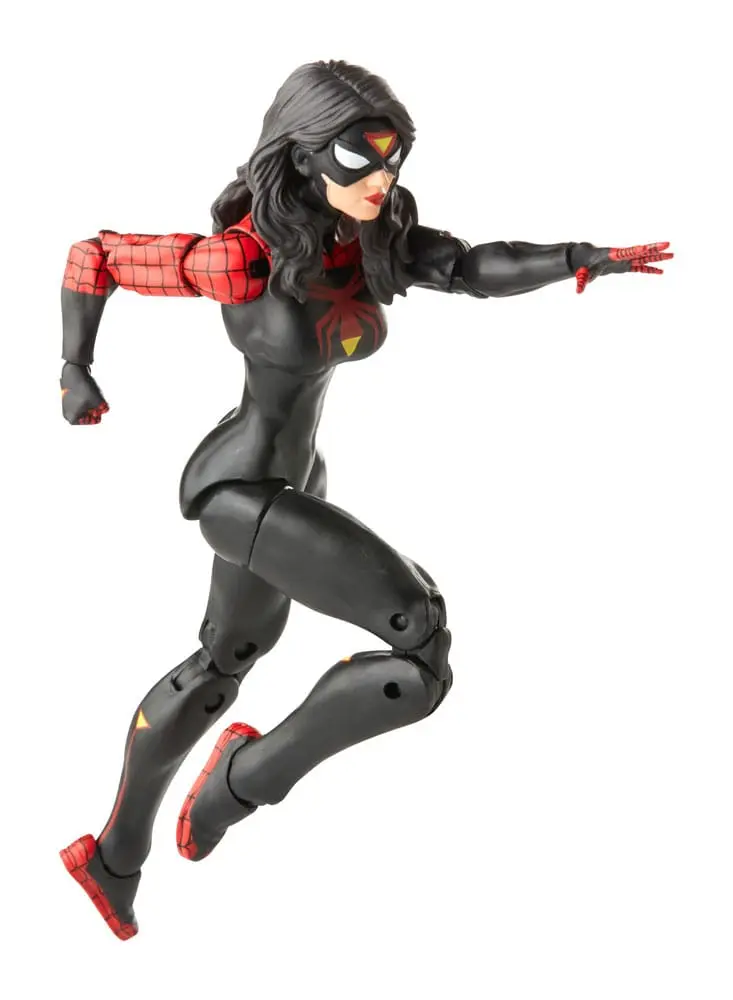 Spider-Man Marvel Legends Retro Collection Jessica Drew Spider-Woman akciófigura 15 cm termékfotó