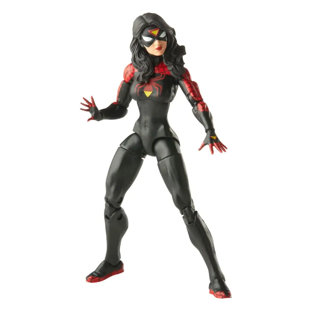 Spider-Man Marvel Legends Retro Collection Jessica Drew Spider-Woman akciófigura 15 cm termékfotó