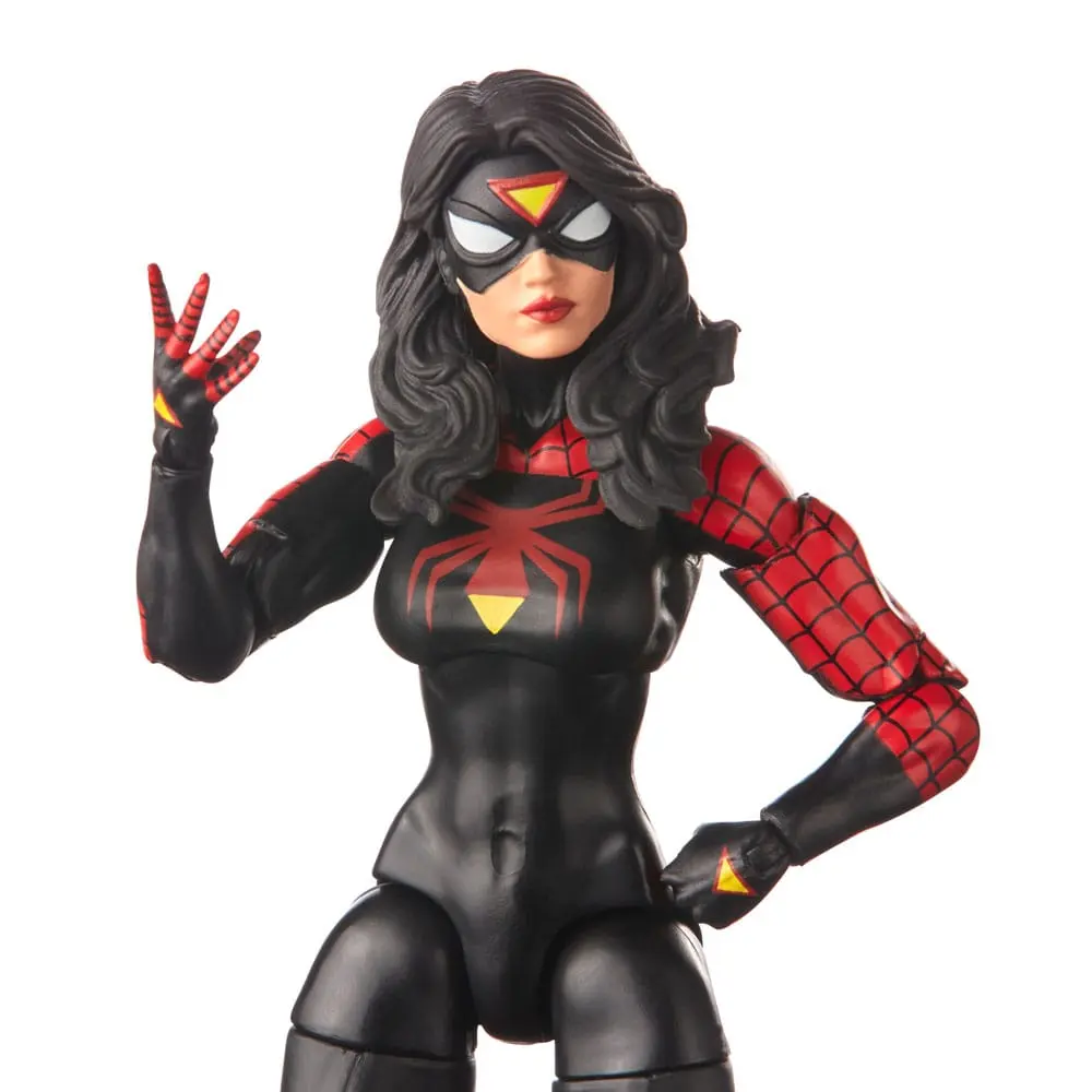 Spider-Man Marvel Legends Retro Collection Jessica Drew Spider-Woman akciófigura 15 cm termékfotó