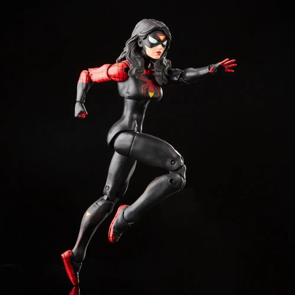 Spider-Man Marvel Legends Retro Collection Jessica Drew Spider-Woman akciófigura 15 cm termékfotó