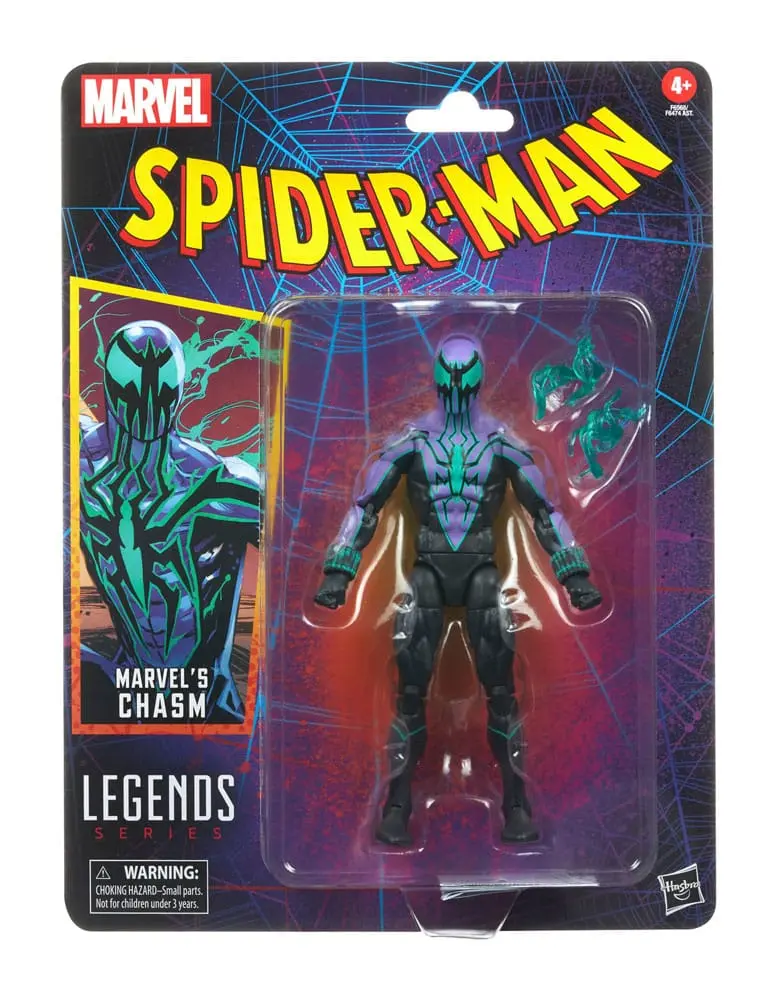 Spider-Man Marvel Legends Retro Collection Marvel's Chasm akciófigura 15 cm termékfotó