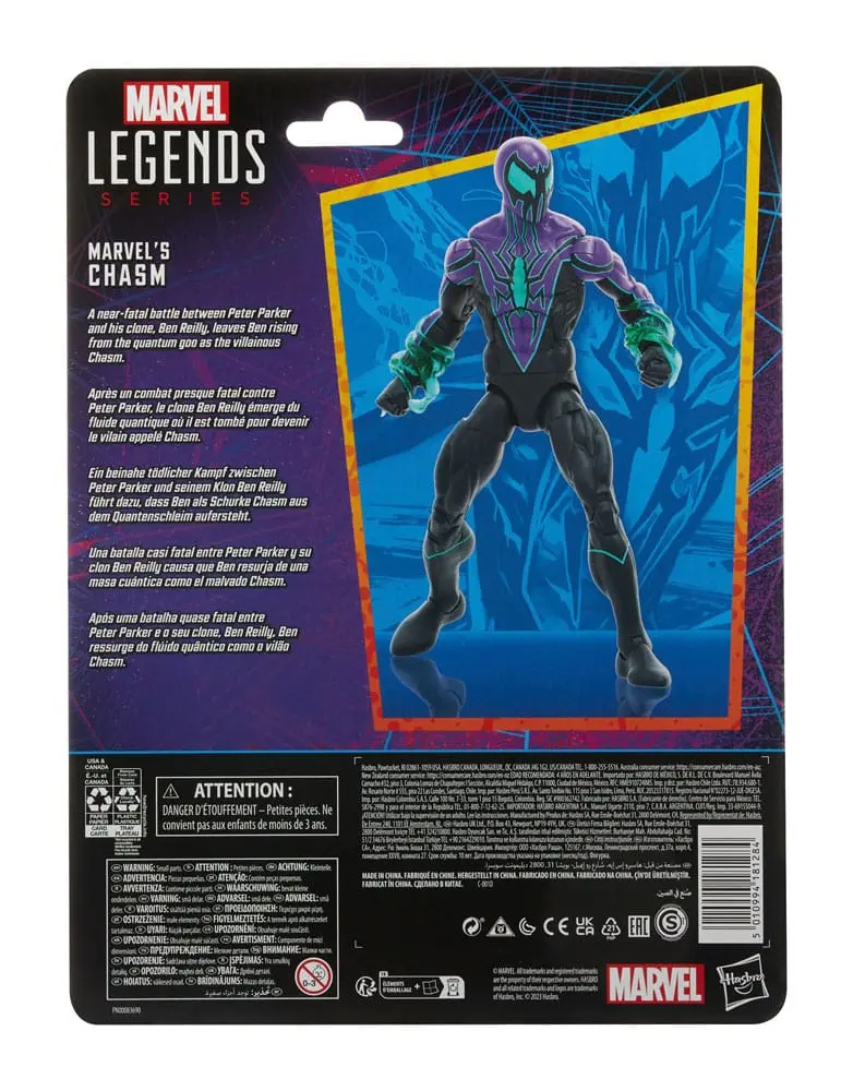 Spider-Man Marvel Legends Retro Collection Marvel's Chasm akciófigura 15 cm termékfotó