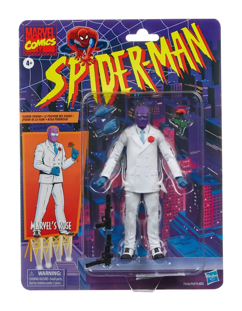 Spider-Man Marvel Legends Retro Collection Marvel's Rose akciófigura 15 cm termékfotó