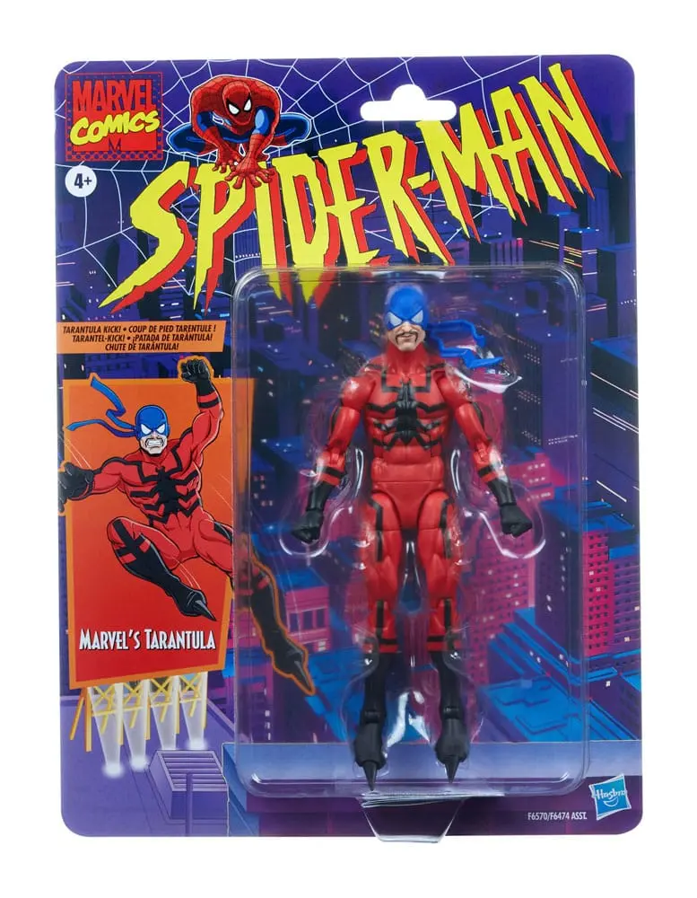 Spider-Man Marvel Legends Retro Collection Marvel's Tarantula akciófigura 15 cm termékfotó