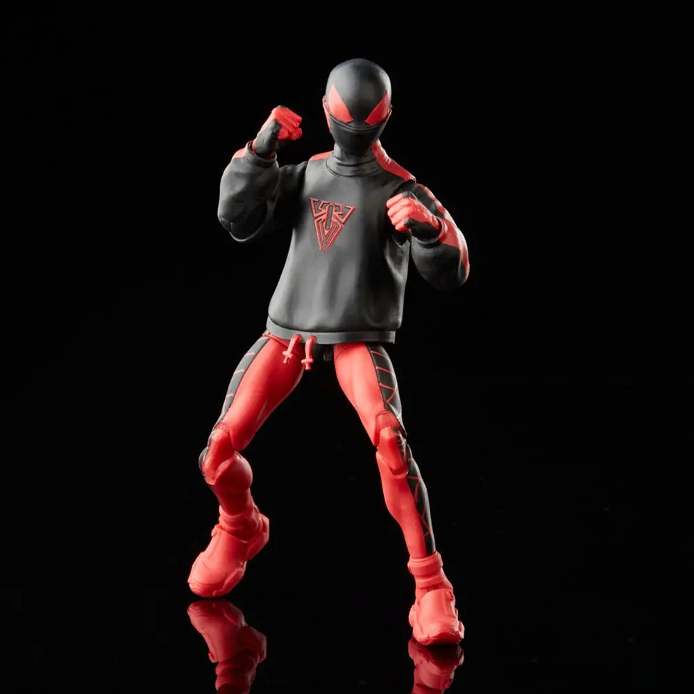 Spider-Man Marvel Legends Retro Collection Actionfigur Miles Morales Spider-Man 15 cm termékfotó