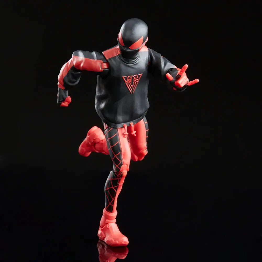 Spider-Man Marvel Legends Retro Collection Actionfigur Miles Morales Spider-Man 15 cm termékfotó