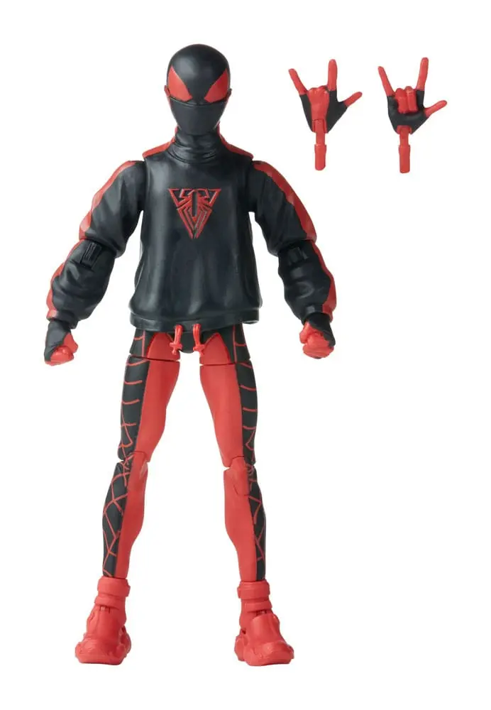 Spider-Man Marvel Legends Retro Collection Actionfigur Miles Morales Spider-Man 15 cm termékfotó