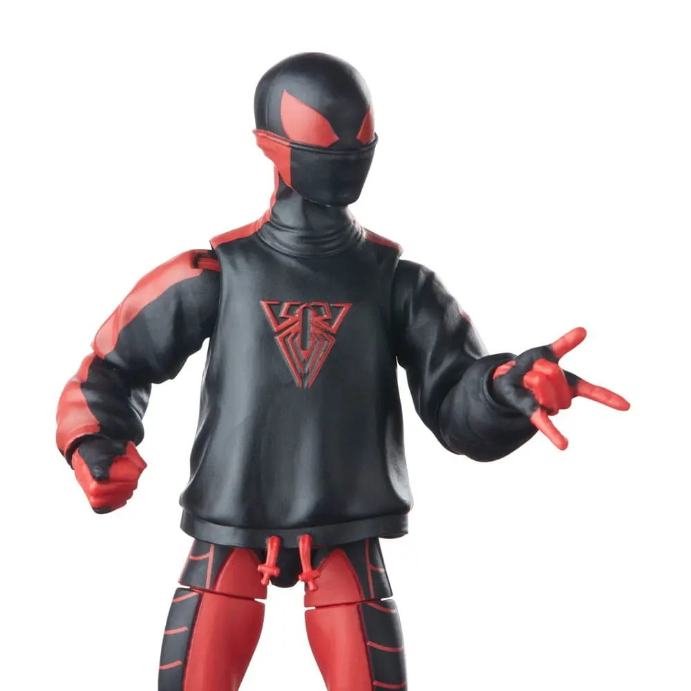 Spider-Man Marvel Legends Retro Collection Actionfigur Miles Morales Spider-Man 15 cm termékfotó