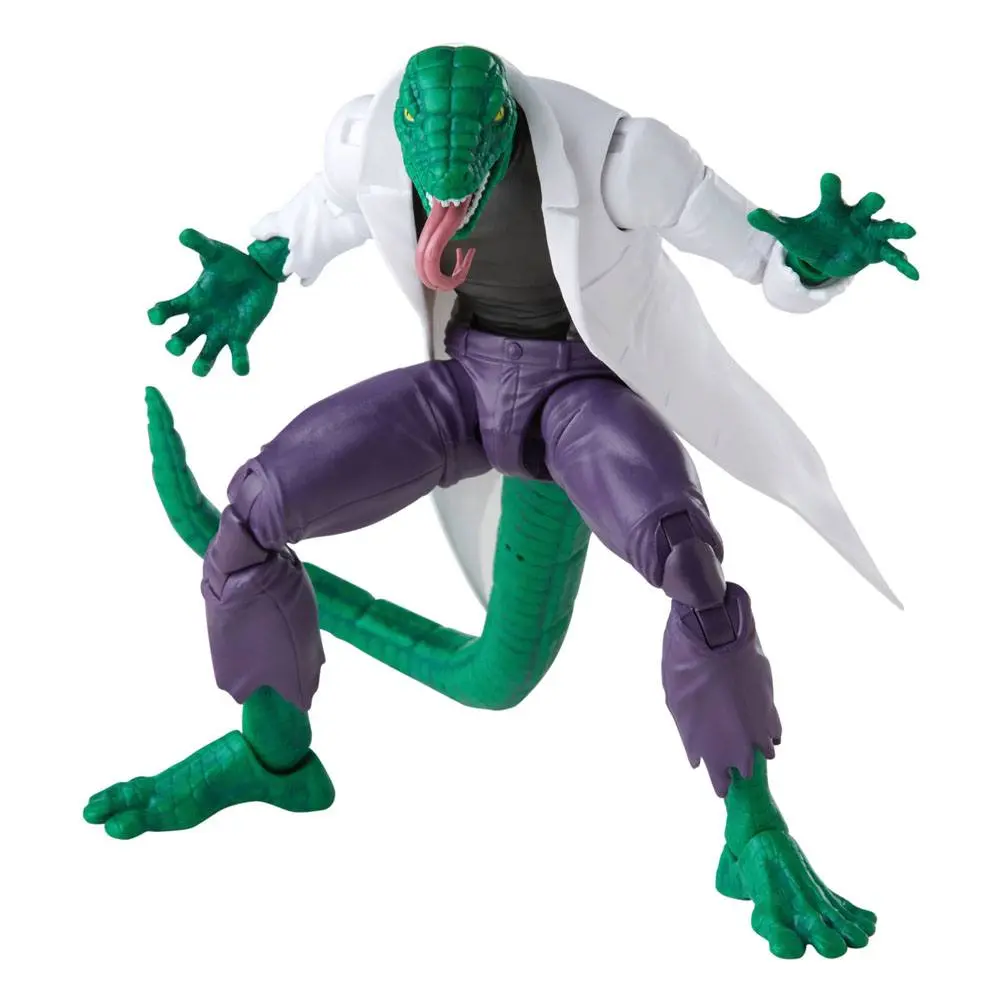 Spider-Man Marvel Legends Retro Marvel's Lizard akciófigura 15 cm termékfotó