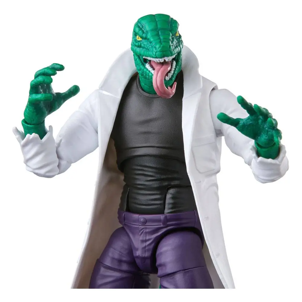 Spider-Man Marvel Legends Retro Marvel's Lizard akciófigura 15 cm termékfotó