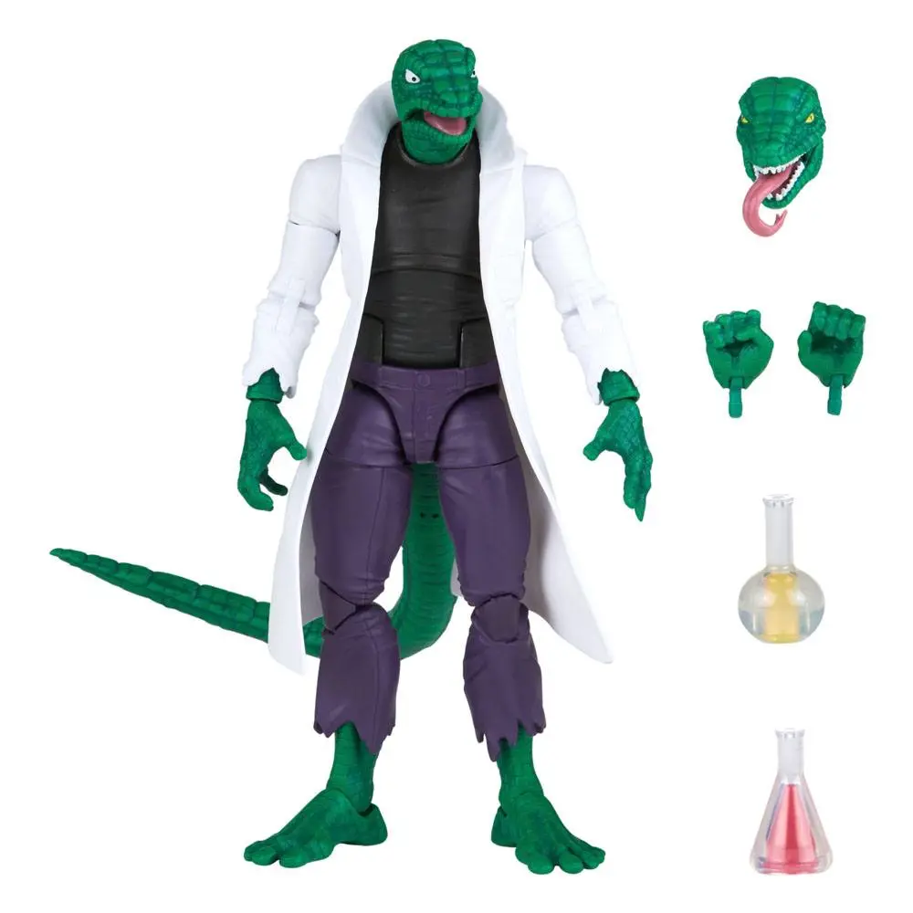 Spider-Man Marvel Legends Retro Marvel's Lizard akciófigura 15 cm termékfotó
