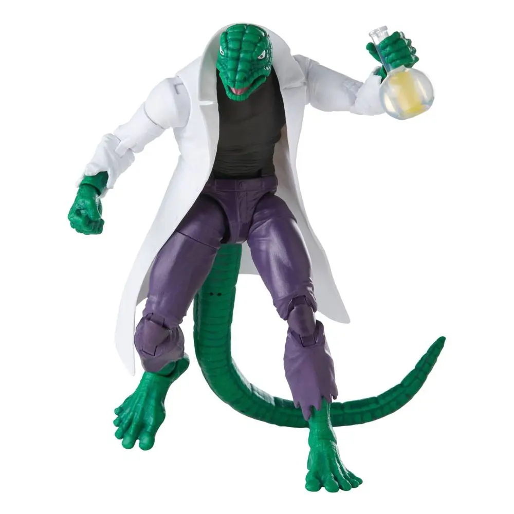 Spider-Man Marvel Legends Retro Marvel's Lizard akciófigura 15 cm termékfotó