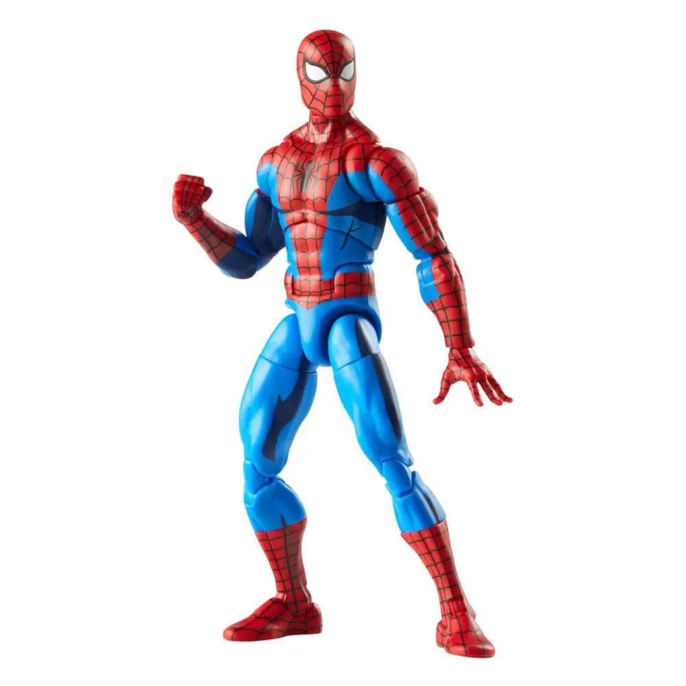 Spider-Man Marvel Legends Retro Spider-Man akciófigura 15 cm termékfotó