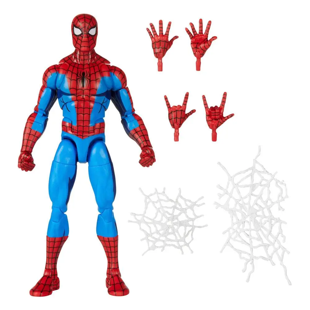 Spider-Man Marvel Legends Retro Spider-Man akciófigura 15 cm termékfotó