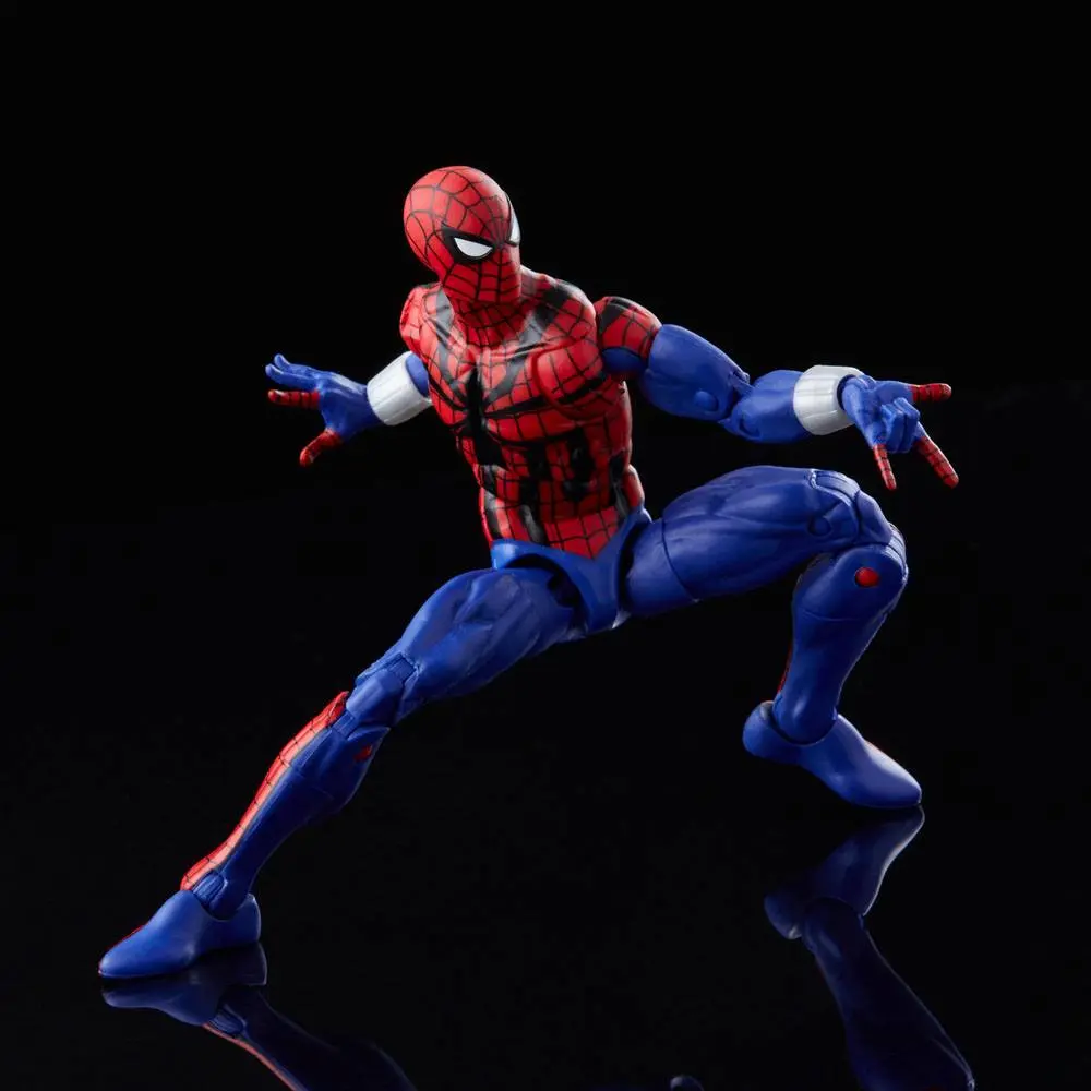 Spider-Man Marvel Legends Series 2022 Ben Reilly Spider-Man akciófigura 15 cm termékfotó