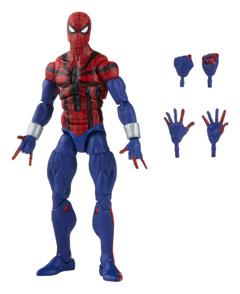 Spider-Man Marvel Legends Series 2022 Ben Reilly Spider-Man akciófigura 15 cm termékfotó
