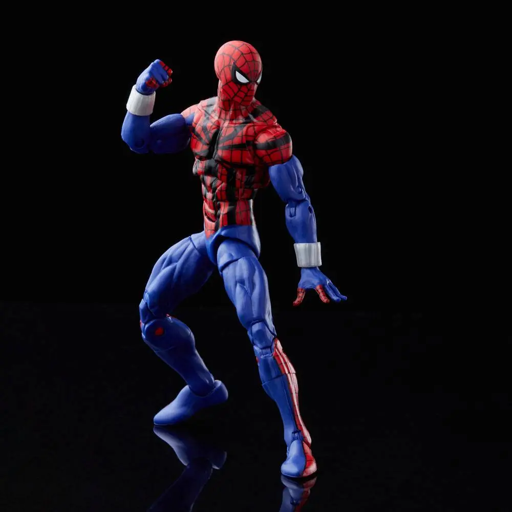 Spider-Man Marvel Legends Series 2022 Ben Reilly Spider-Man akciófigura 15 cm termékfotó
