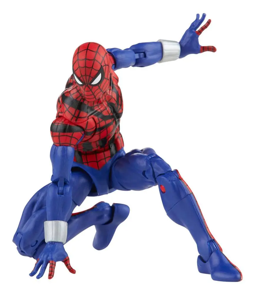 Spider-Man Marvel Legends Series 2022 Ben Reilly Spider-Man akciófigura 15 cm termékfotó