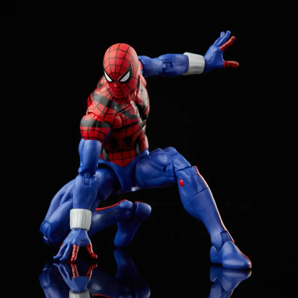Spider-Man Marvel Legends Series 2022 Ben Reilly Spider-Man akciófigura 15 cm termékfotó