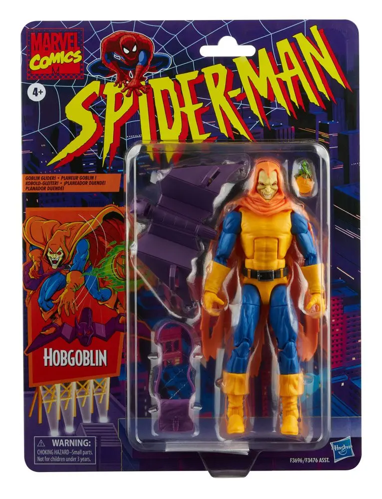 Spider-Man Marvel Legends Series 2022 Hobgoblin akciófigura 15 cm termékfotó