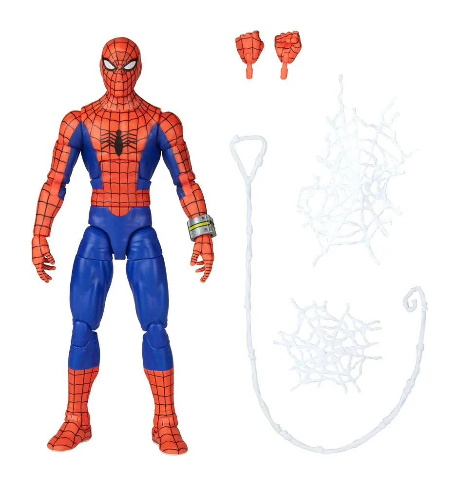 Spider-Man Marvel Legends Series 2022 Japanese Spider-Man akciófigura 15 cm termékfotó