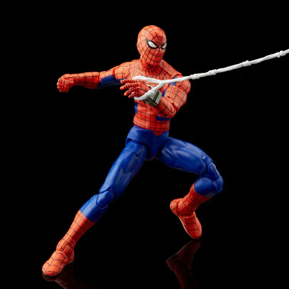 Spider-Man Marvel Legends Series 2022 Japanese Spider-Man akciófigura 15 cm termékfotó