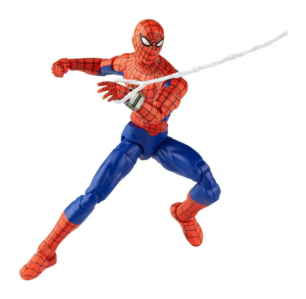 Spider-Man Marvel Legends Series 2022 Japanese Spider-Man akciófigura 15 cm termékfotó