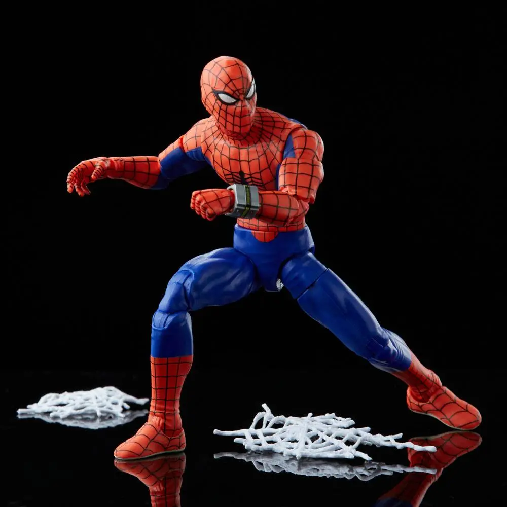 Spider-Man Marvel Legends Series 2022 Japanese Spider-Man akciófigura 15 cm termékfotó