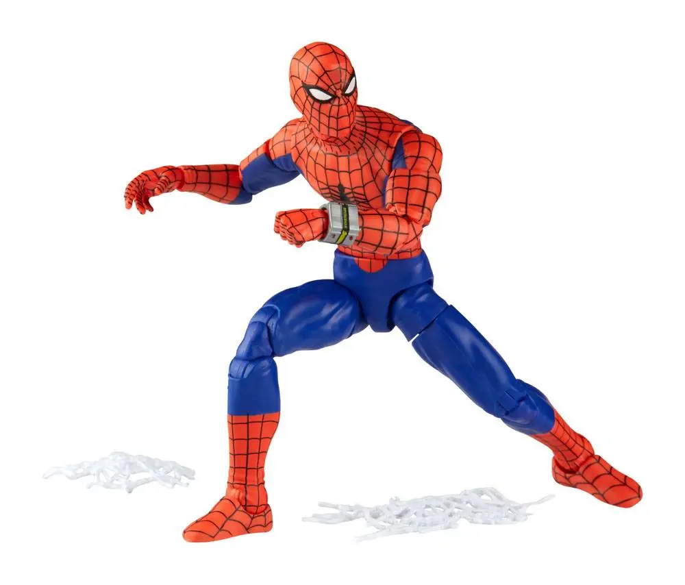 Spider-Man Marvel Legends Series 2022 Japanese Spider-Man akciófigura 15 cm termékfotó