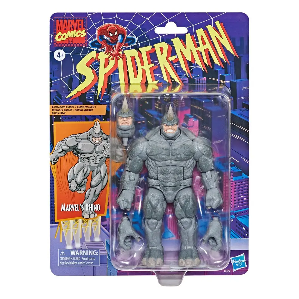 Spider-Man Marvel Legends Series 2022 Marvel's Rhino akciófigura 15 cm termékfotó