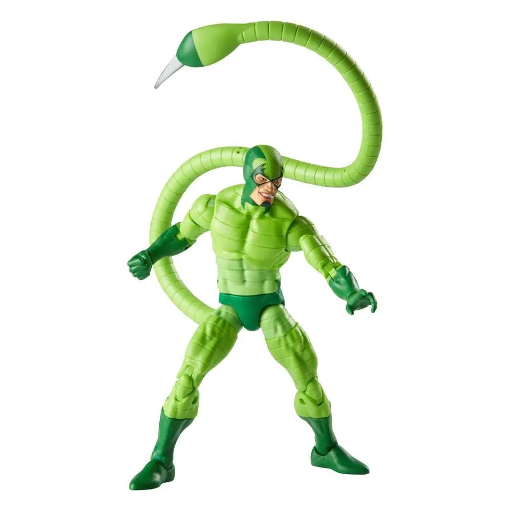 Spider-Man Marvel Legends Series Retro Marvel's Scorpion akciófigura 15 cm termékfotó