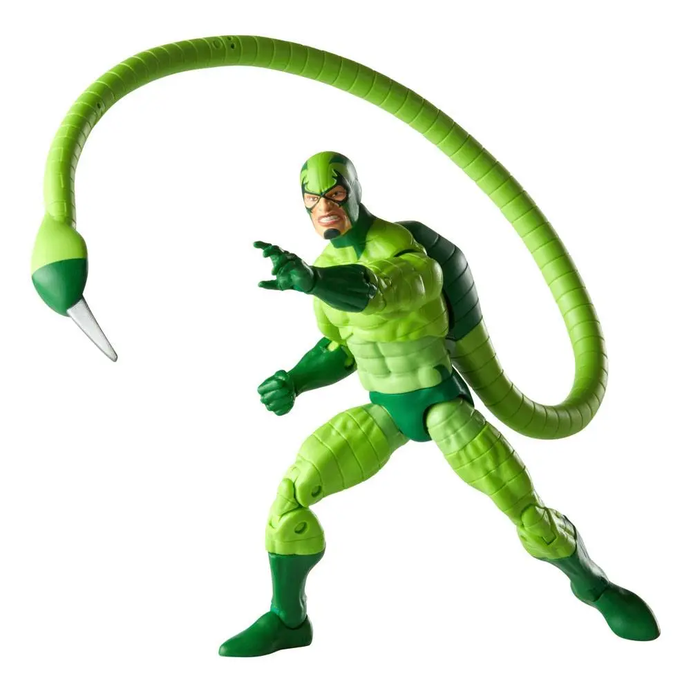 Spider-Man Marvel Legends Series Retro Marvel's Scorpion akciófigura 15 cm termékfotó