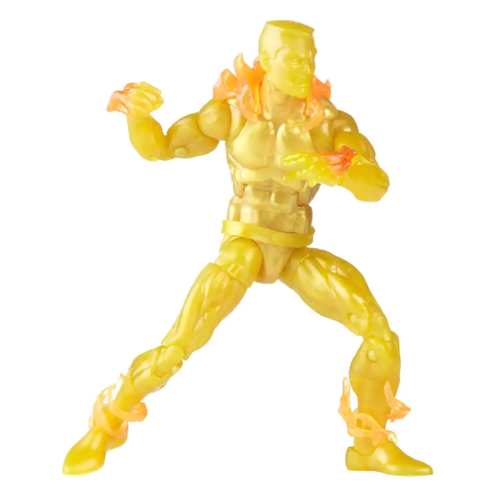 Spider-Man Marvel Legends Spider-Man, Silvermane, Human Fly, Molten Man, Razorback 5 db-os akciófigura csomag 15 cm termékfotó