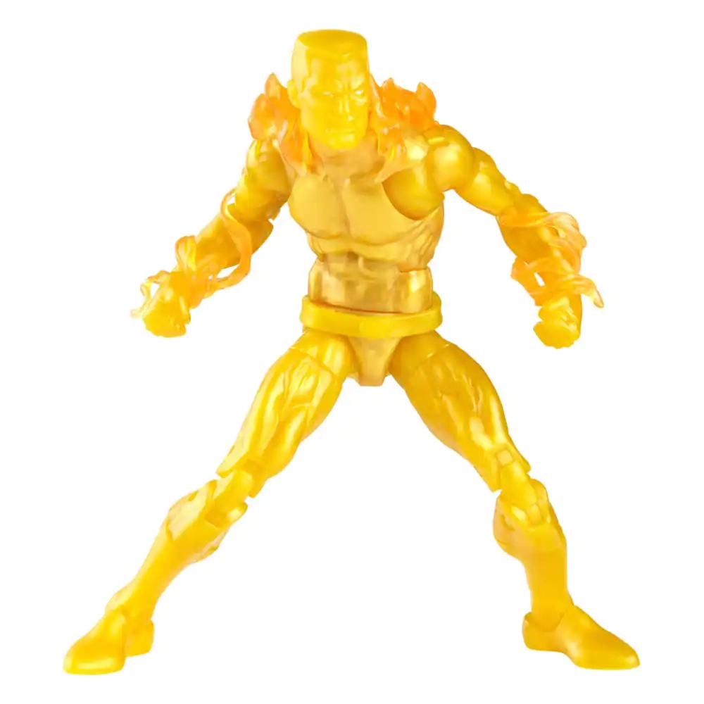 Spider-Man Marvel Legends Spider-Man, Silvermane, Human Fly, Molten Man, Razorback 5 db-os akciófigura csomag 15 cm termékfotó