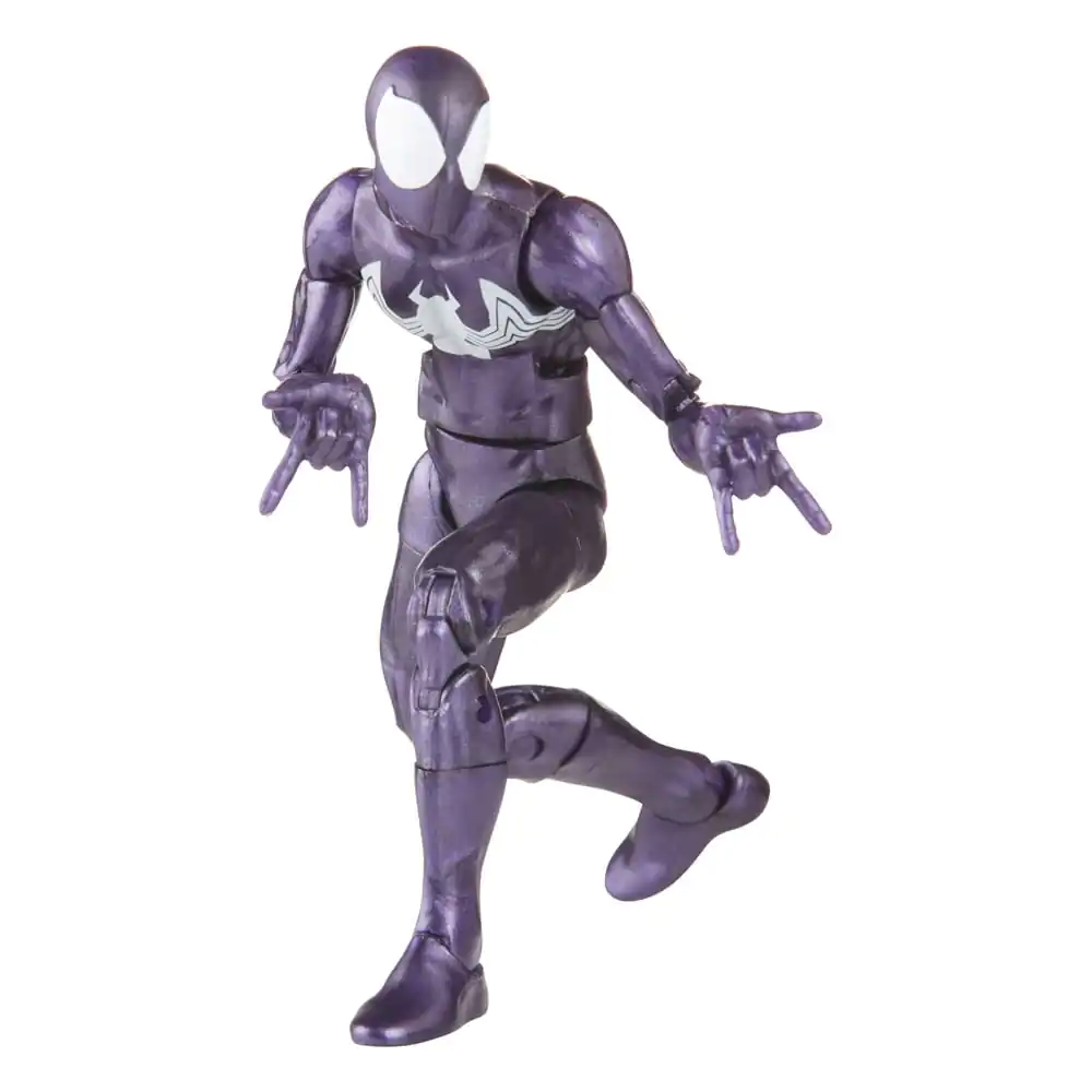 Spider-Man Marvel Legends Spider-Man, Silvermane, Human Fly, Molten Man, Razorback 5 db-os akciófigura csomag 15 cm termékfotó