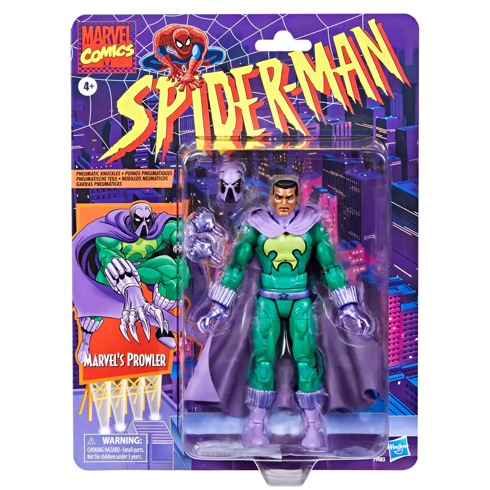 Spider-Man Marvels Prowler figura 15cm termékfotó