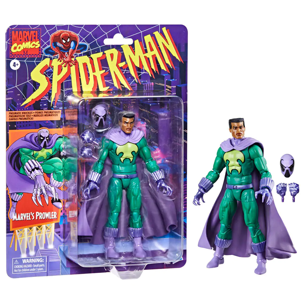 Spider-Man Marvels Prowler figura 15cm termékfotó