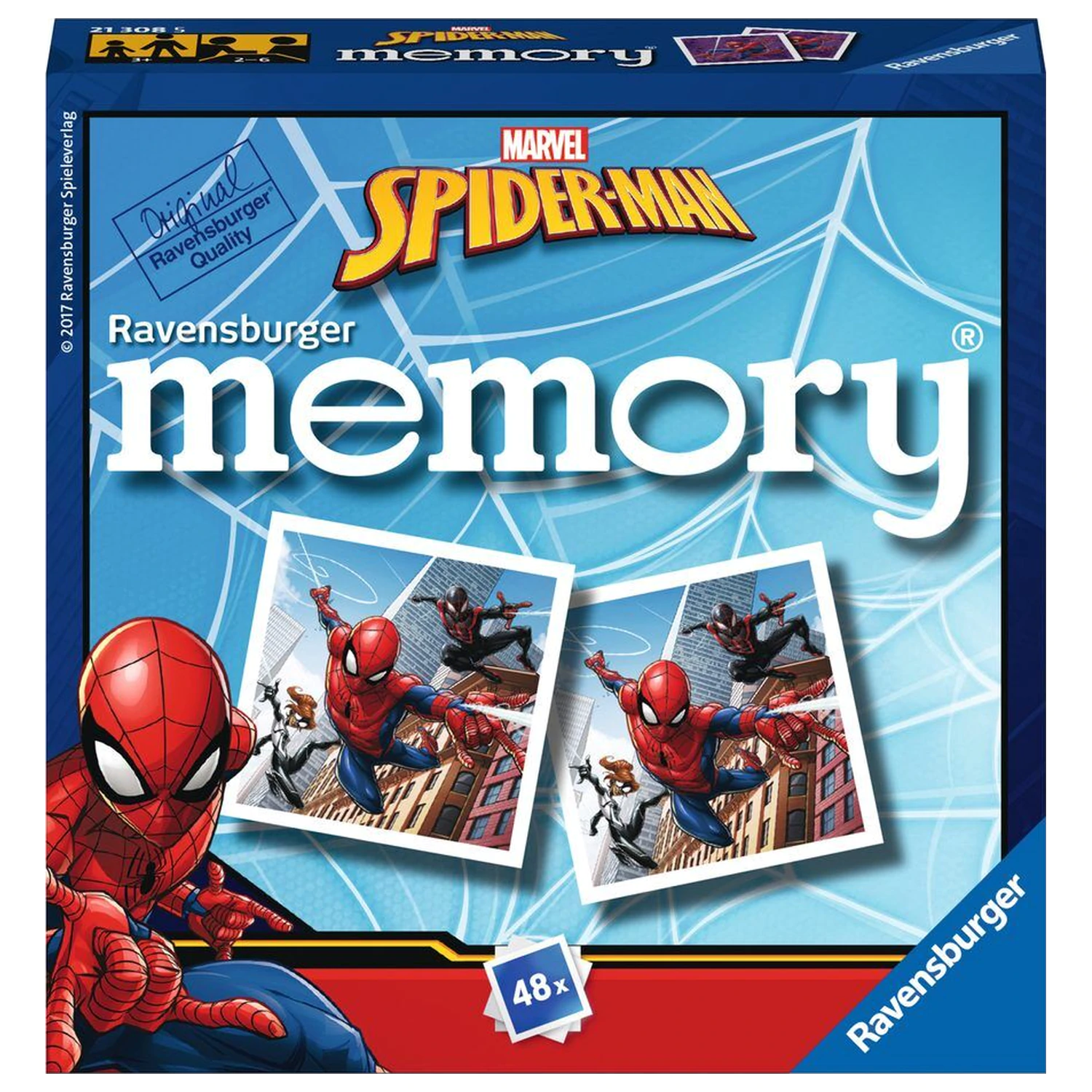 Spider-Man memóriajáték termékfotó