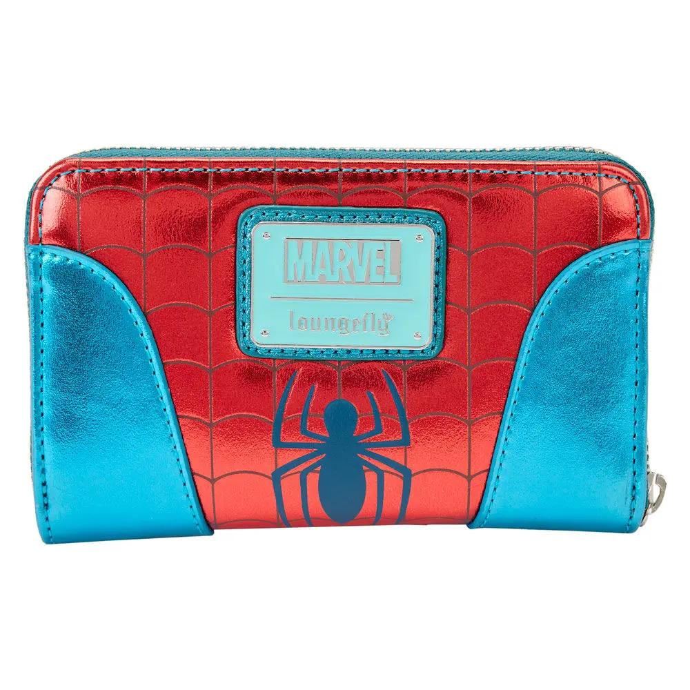 Loungefly Marvel Spiderman Metallic wallet termékfotó