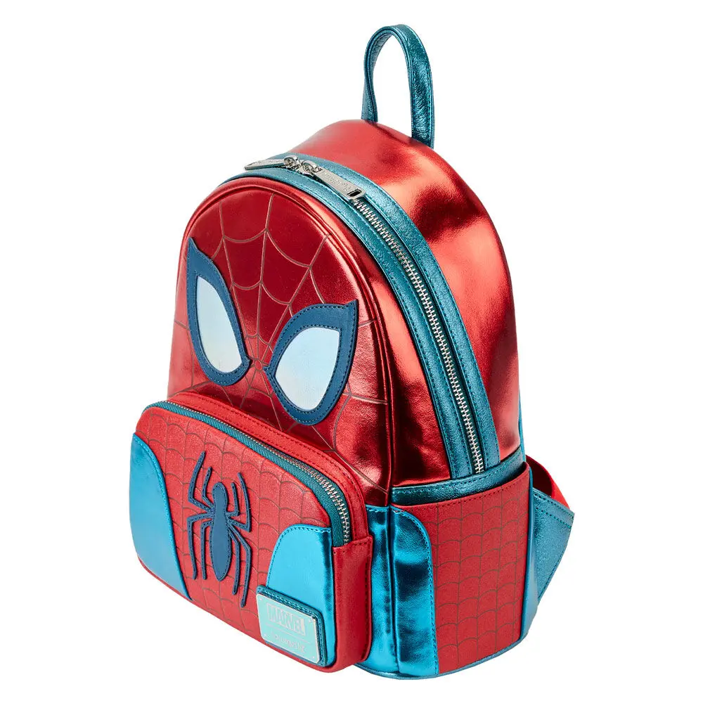 Spider-Man Metallic táska hátizsák 25cm termékfotó