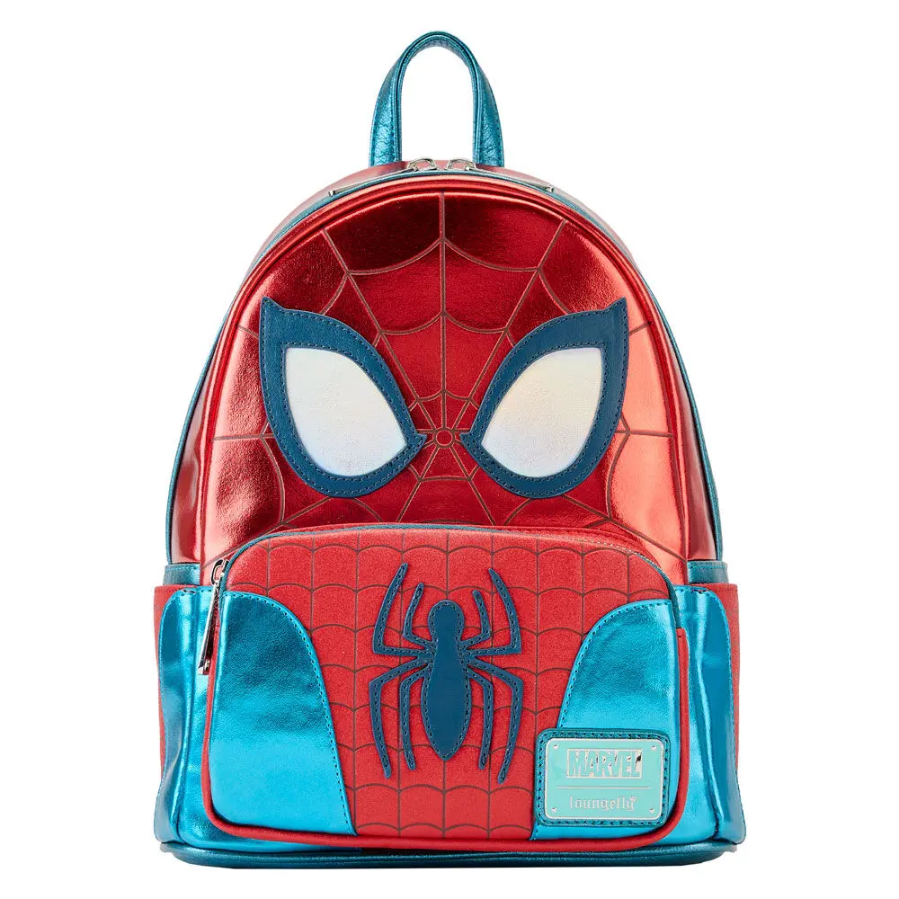Spider-Man Metallic táska hátizsák 25cm termékfotó