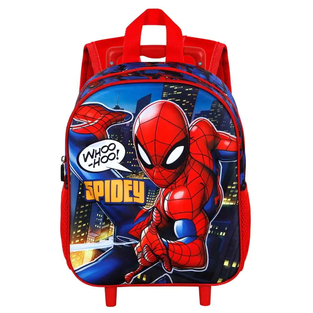 Spider-Man Mighty 3D gurulós táska 31cm termékfotó
