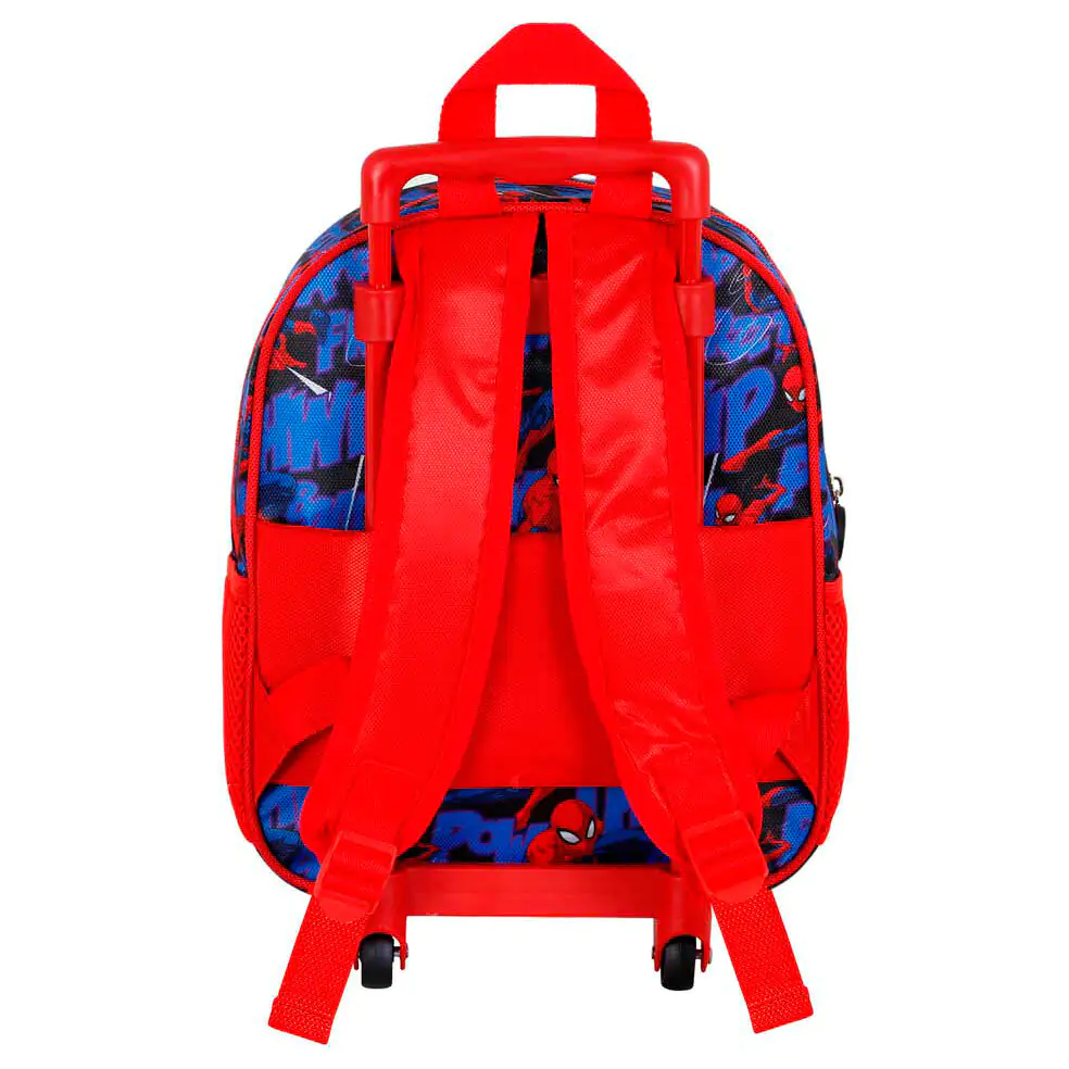 Spider-Man Mighty 3D gurulós táska 31cm termékfotó